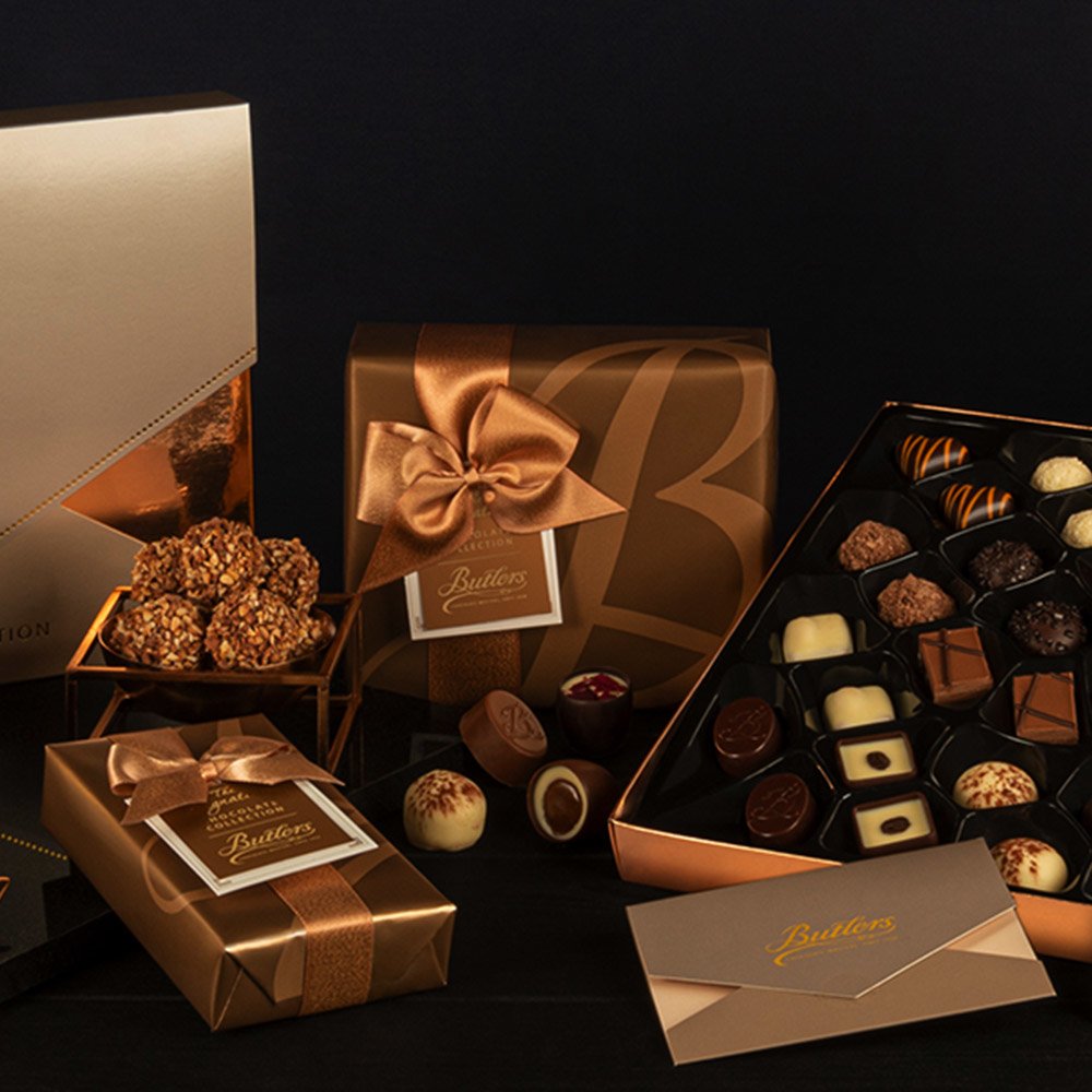 Small Gift wrapped Ballotin