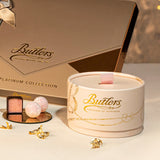 Butlers Pink Marc de Champagne Truffle Powder Puff