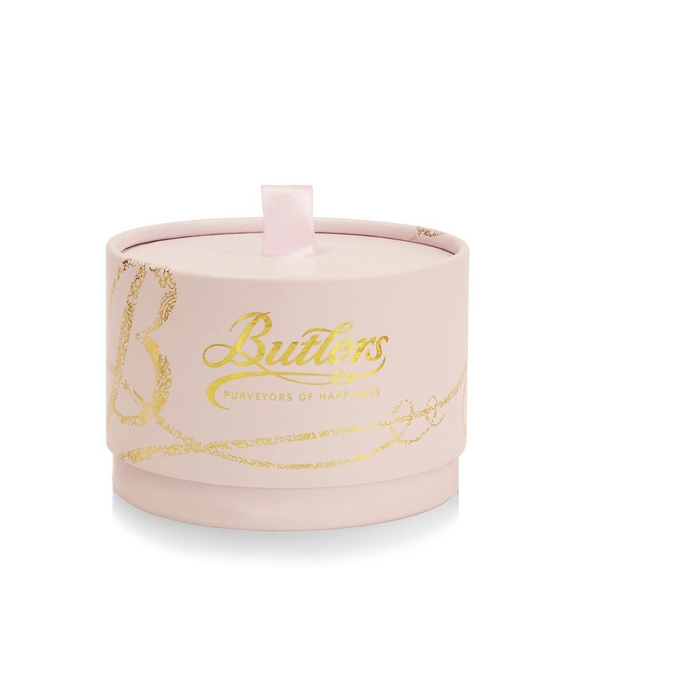 Butlers Pink Marc de Champagne Truffle Powder Puff