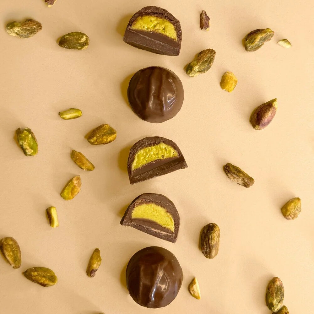 Pistachio Praline Crunch