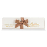 First Class Box Printed Wedding Favour