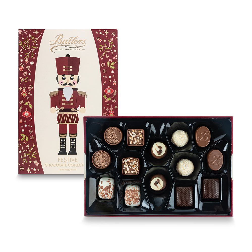 Christmas Nutcracker Chocolate Box