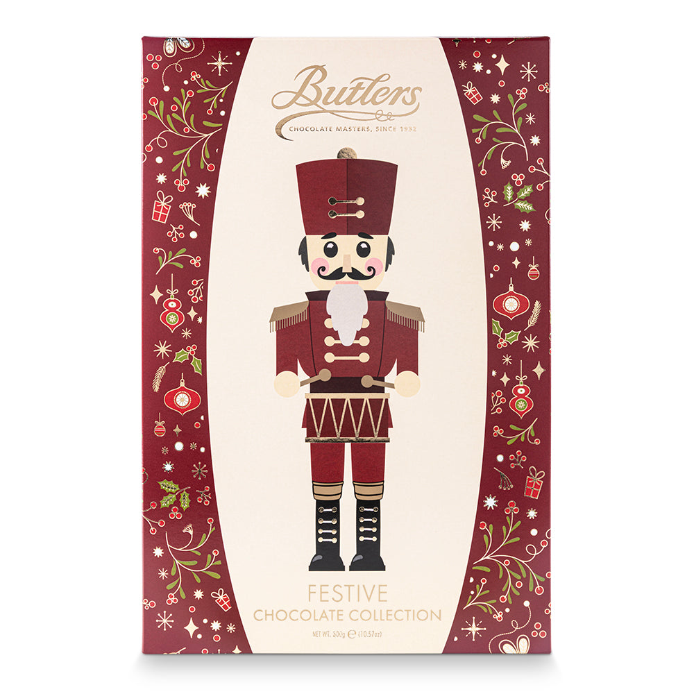 Large Festive Nutcracker Collection