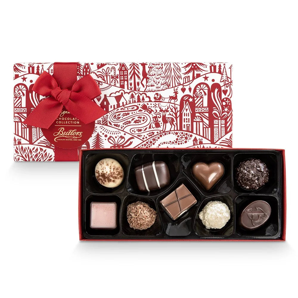 Gift-wrapped Signature Christmas Assortment, 130g