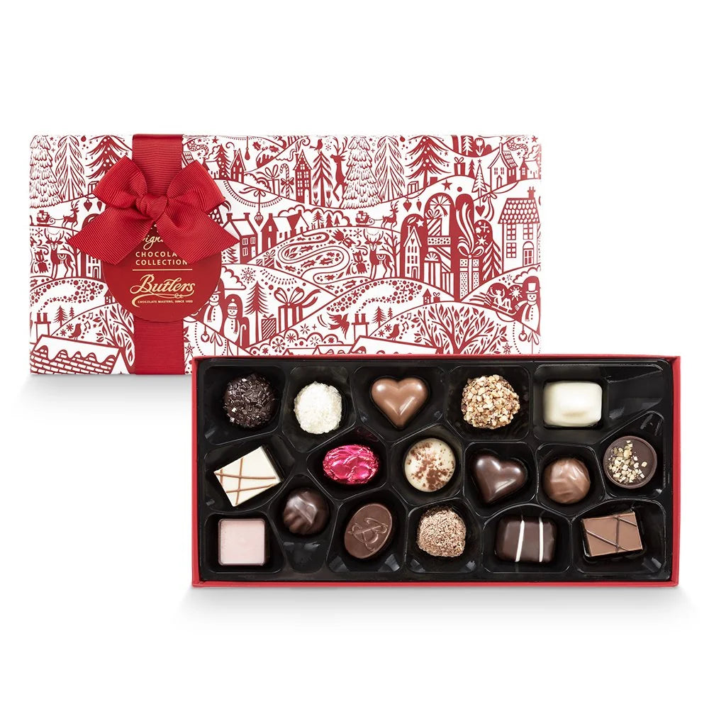 Gift-wrapped Signature Christmas Assortment, 250g