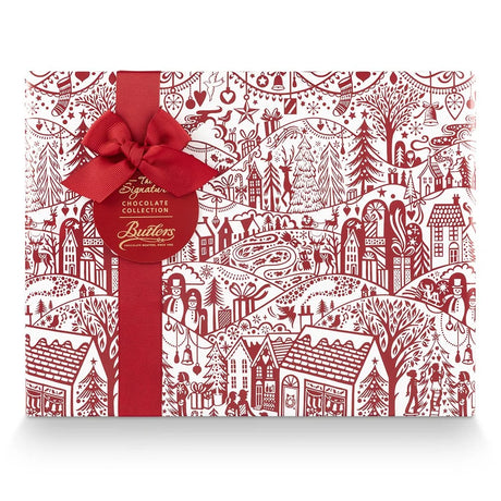 Gift-Wrapped Signature Christmas Assortment, 500g