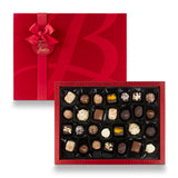 Large Red Velvet Presentation Box