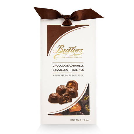 300g Caramel & Praline Chocolates