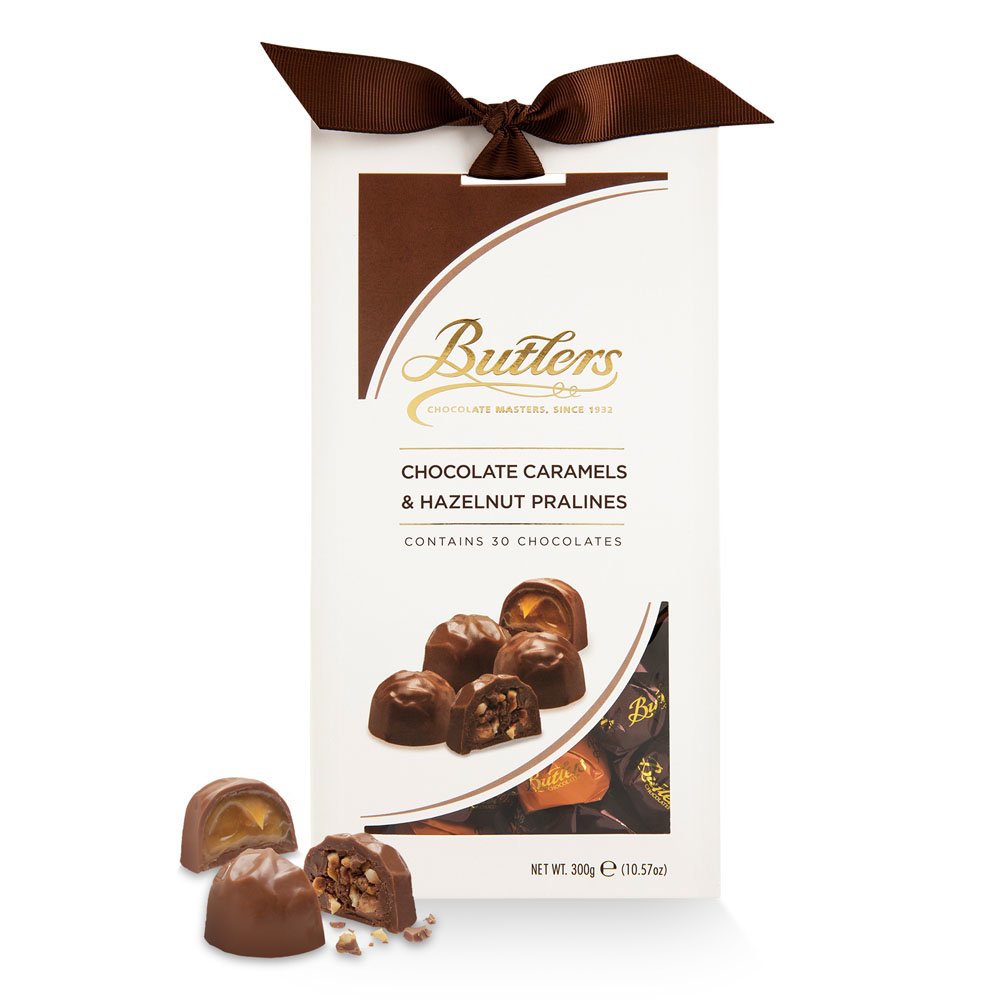 300g Caramel & Praline Chocolates