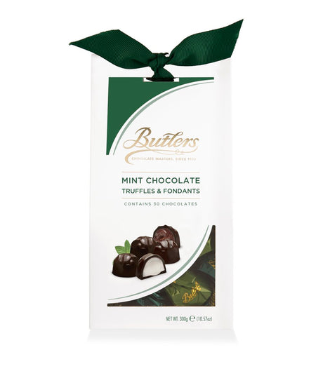 300g Mint Chocolate Truffles