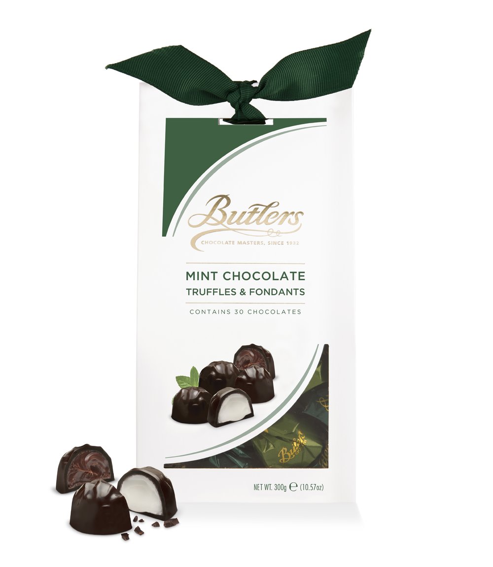 300g Mint Chocolate Truffles