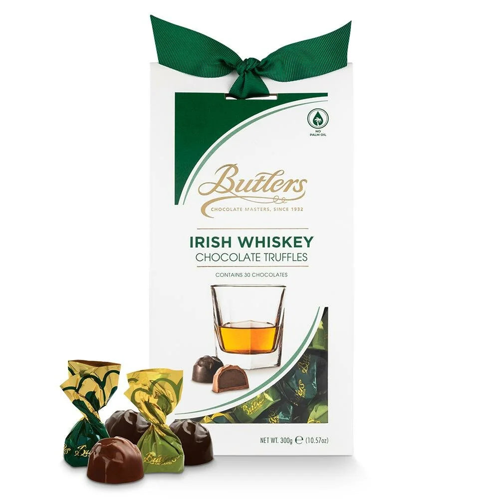 Irish Whiskey Chocolate Truffles