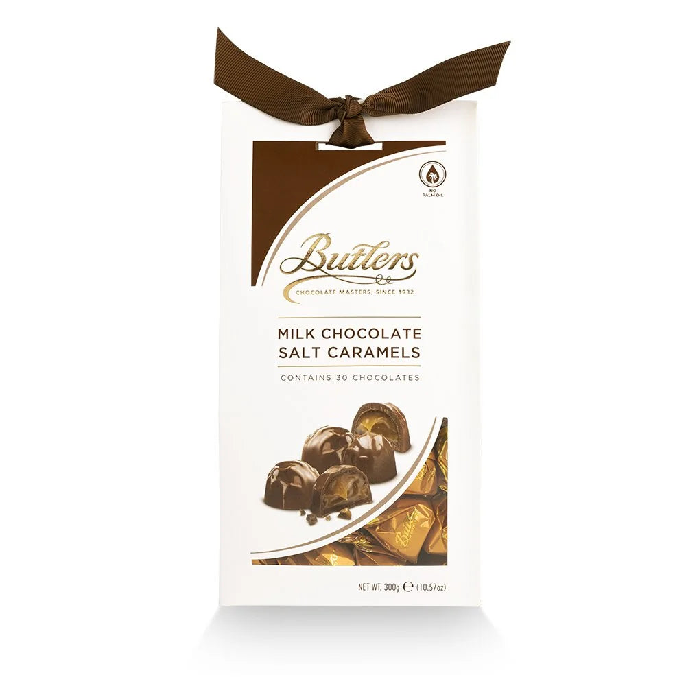 300g Milk Chocolate Salt Caramels