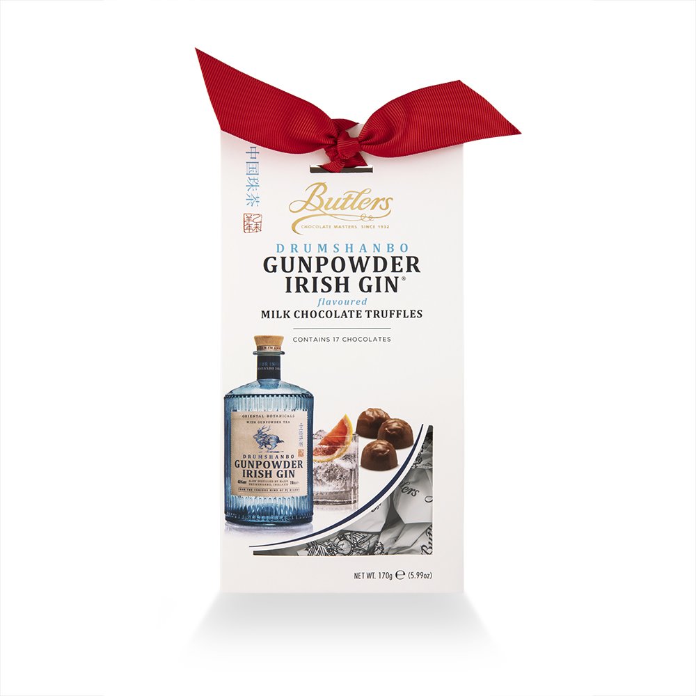 Drumshanbo Gunpowder Irish Gin® Chocolate Truffles