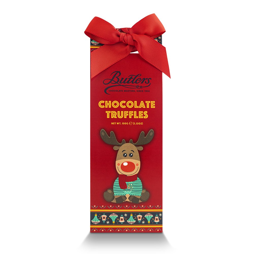 Reindeer Milk Chocolate Truffles