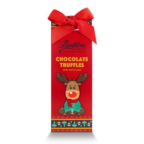 Reindeer Milk Chocolate Truffles