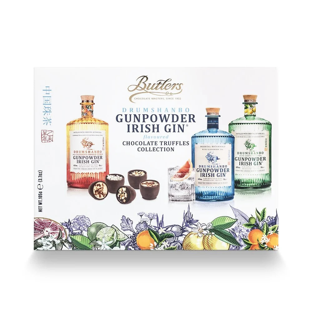 Drumshanbo Gunpowder Irish Gin® Chocolate Collection