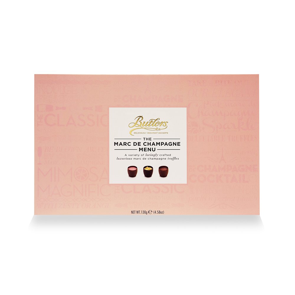 The Marc de Champagne Menu