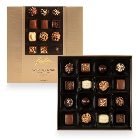 Caramel & Nut Café Chocolate Collection