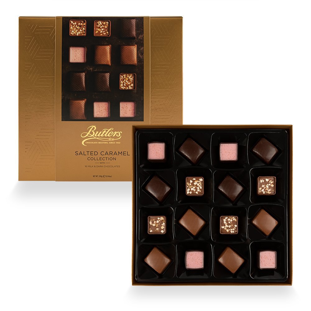 Salted Caramel Café Chocolate Collection
