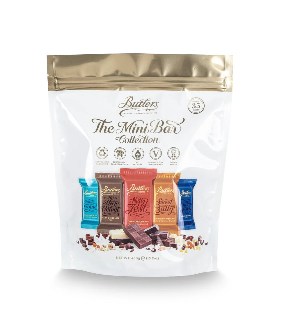 35 Mini Chocolate Bar Bag