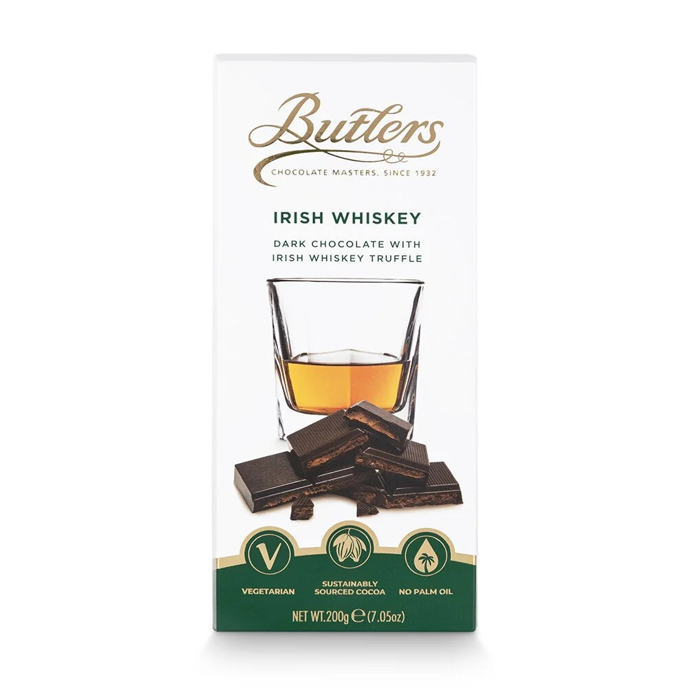 Dark Irish Whiskey Truffle