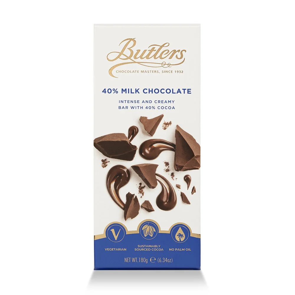 Large 40% Milk Chocolate Bar