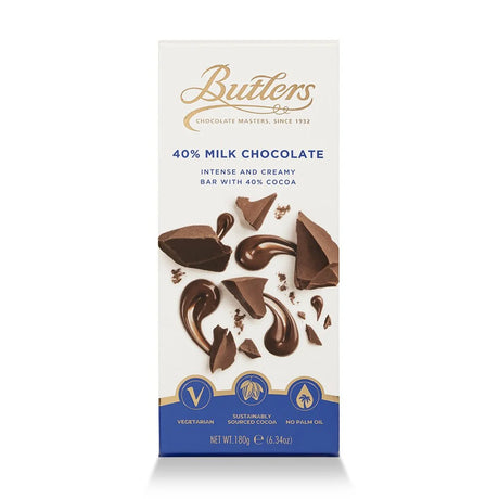 Large 40% Milk Chocolate Bar