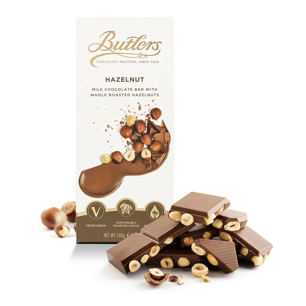 Large Milk Chocolate with Whole Hazelnuts Bar