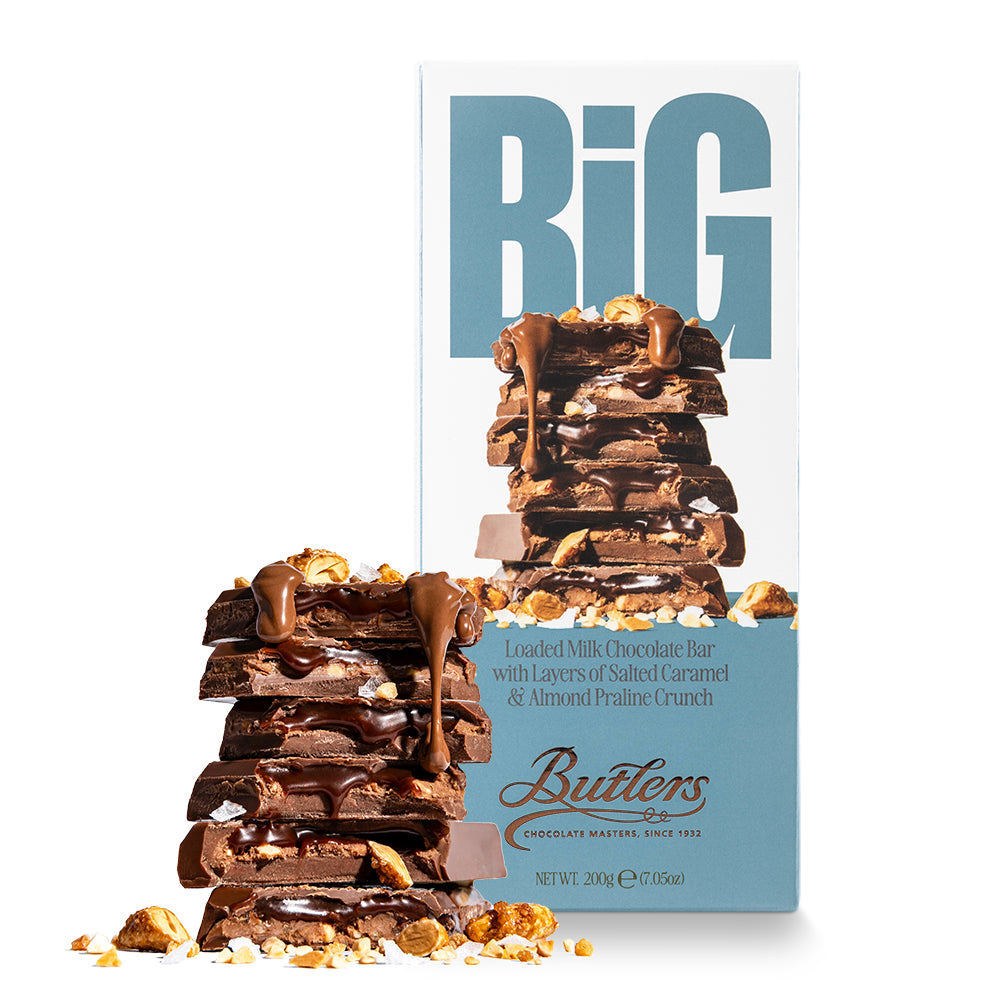 Butlers BiG Bar - Salted Caramel & Almond Praline Crunch