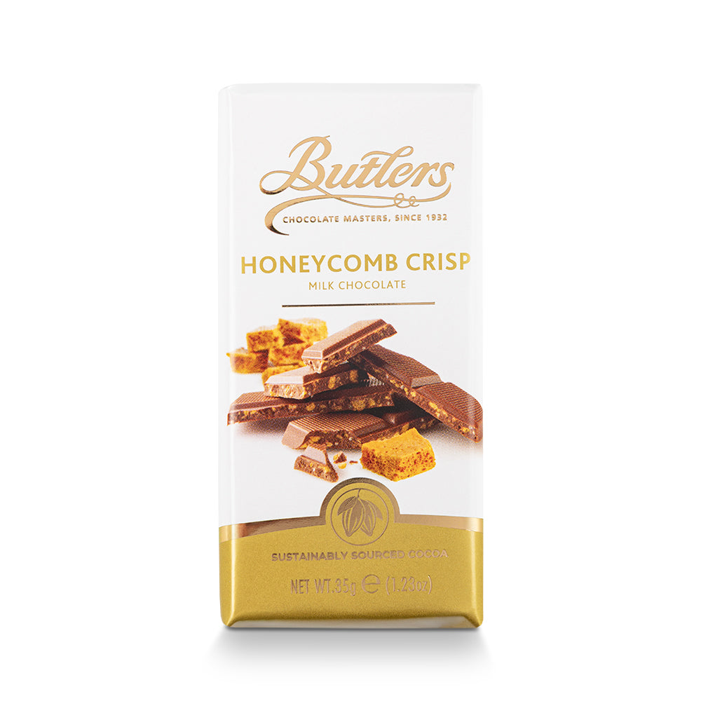 35g Milk Chocolate Honeycomb Crisp Bars (x24)