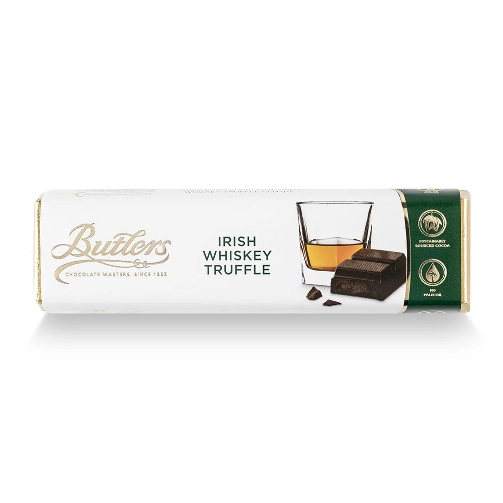 Irish Whiskey Truffle Bars (x10)