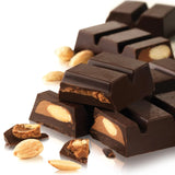 Dark Almond Praline Bars (x10)