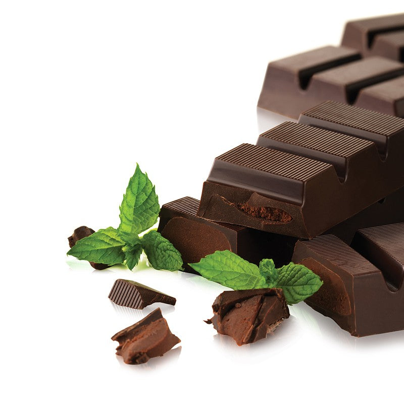 Dark Mint Truffle Bars (x10)