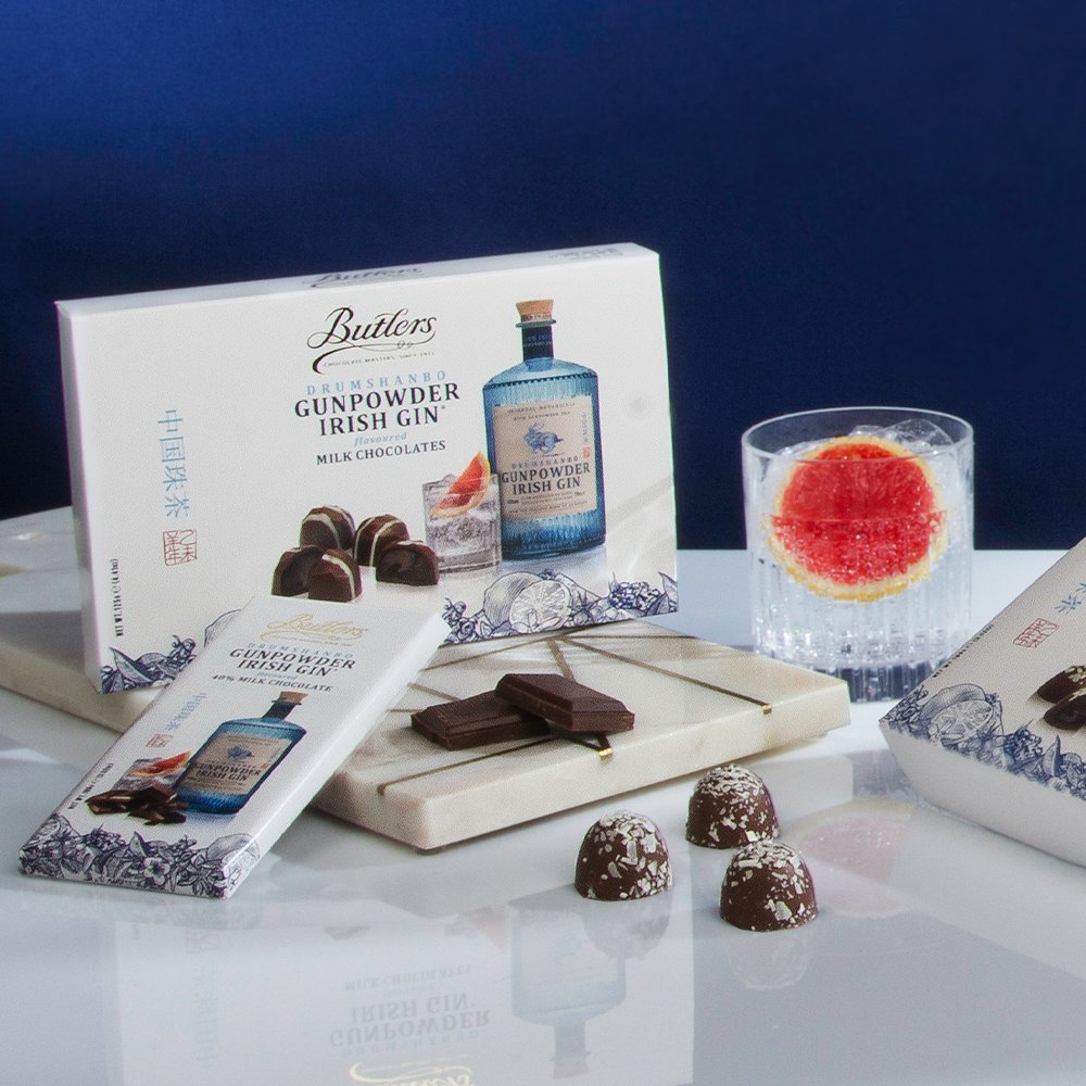 Drumshanbo Gunpowder Irish Gin® Truffles