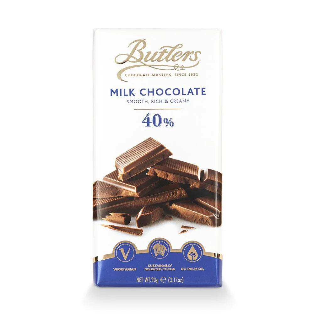 40% Milk Chocolate (x6)