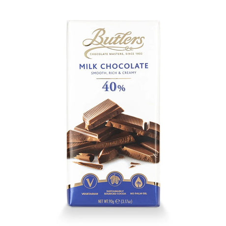 40% Milk Chocolate (x6)
