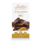 40% Milk Salted Caramel Bar (x6)