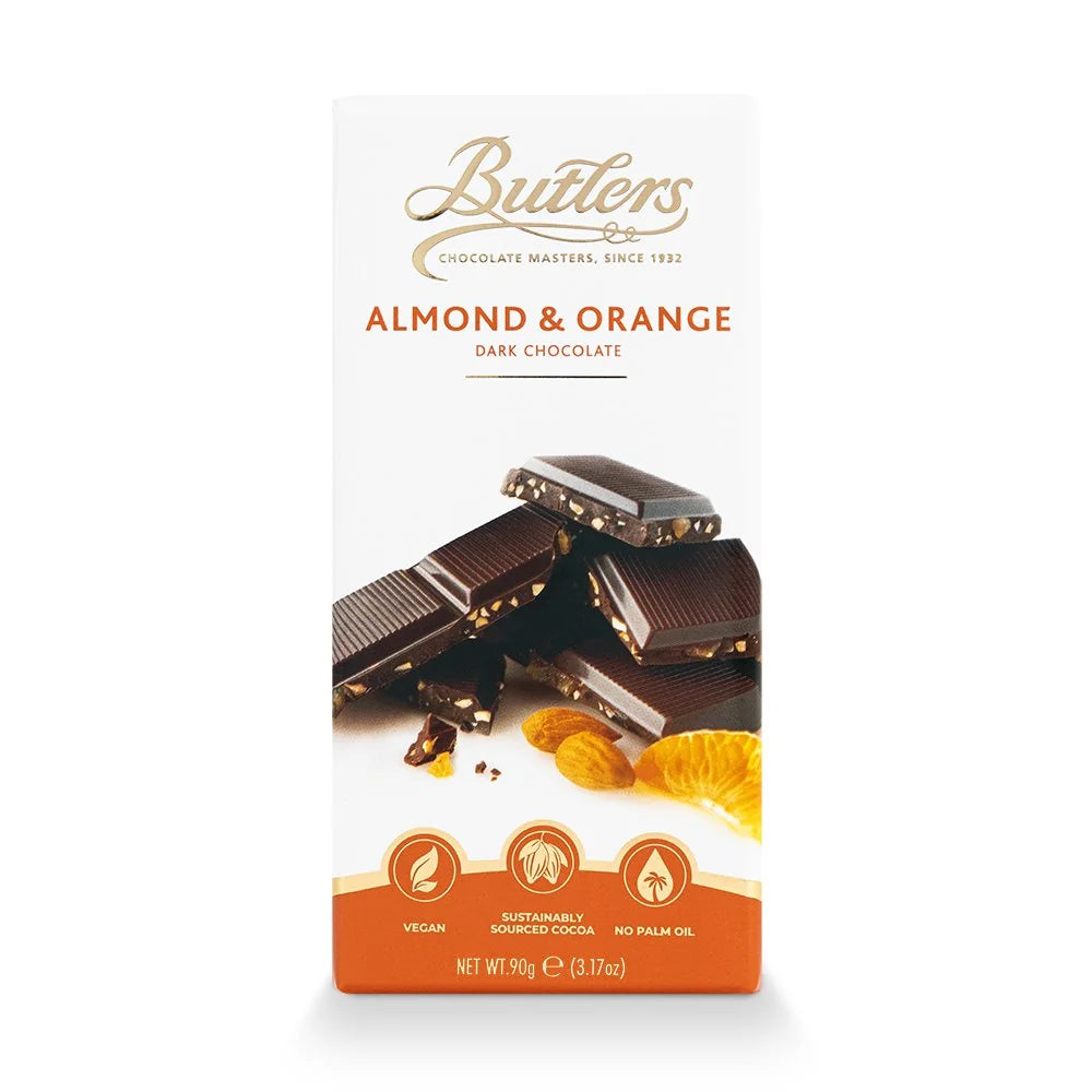 Orange and Almond Bar (x6)