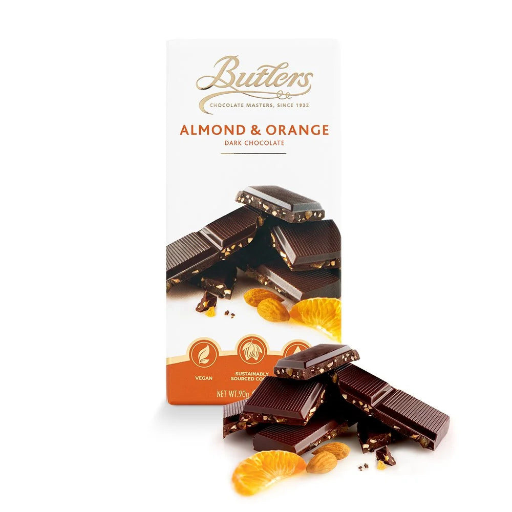 Orange and Almond Bar (x6)