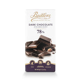 78% Dark Chocolate Bar (x6)