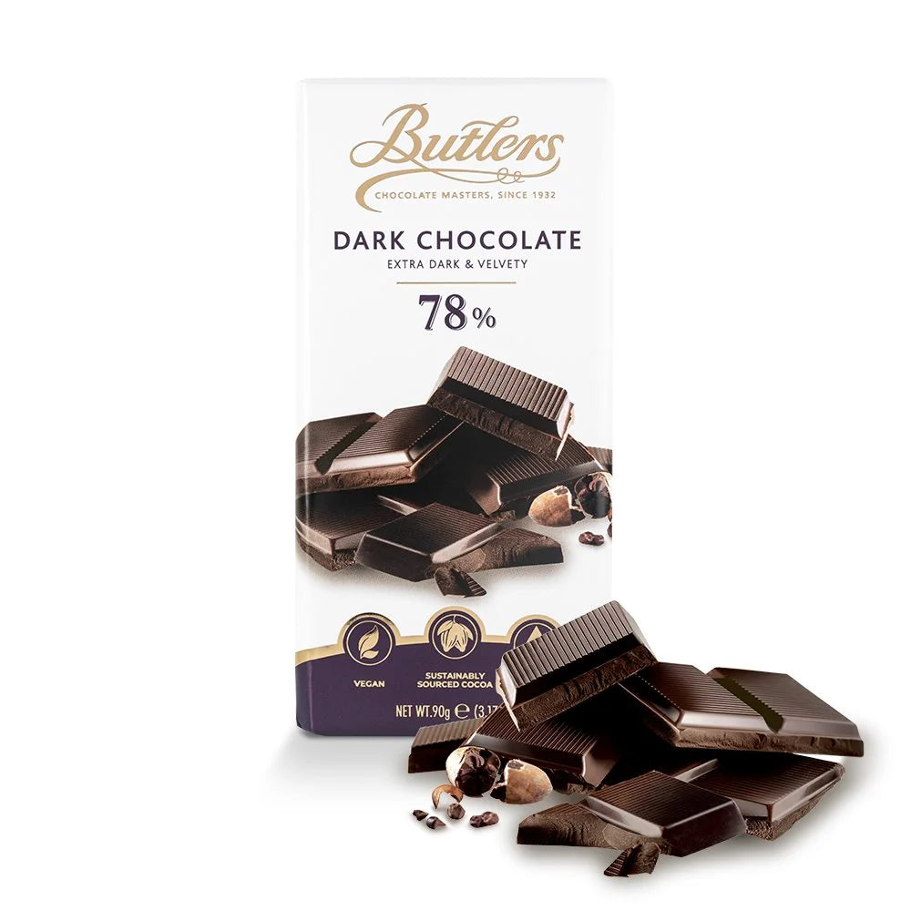 78% Dark Chocolate Bar (x6)