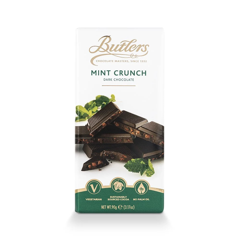 Dark Mint Crunch Bar (x6)