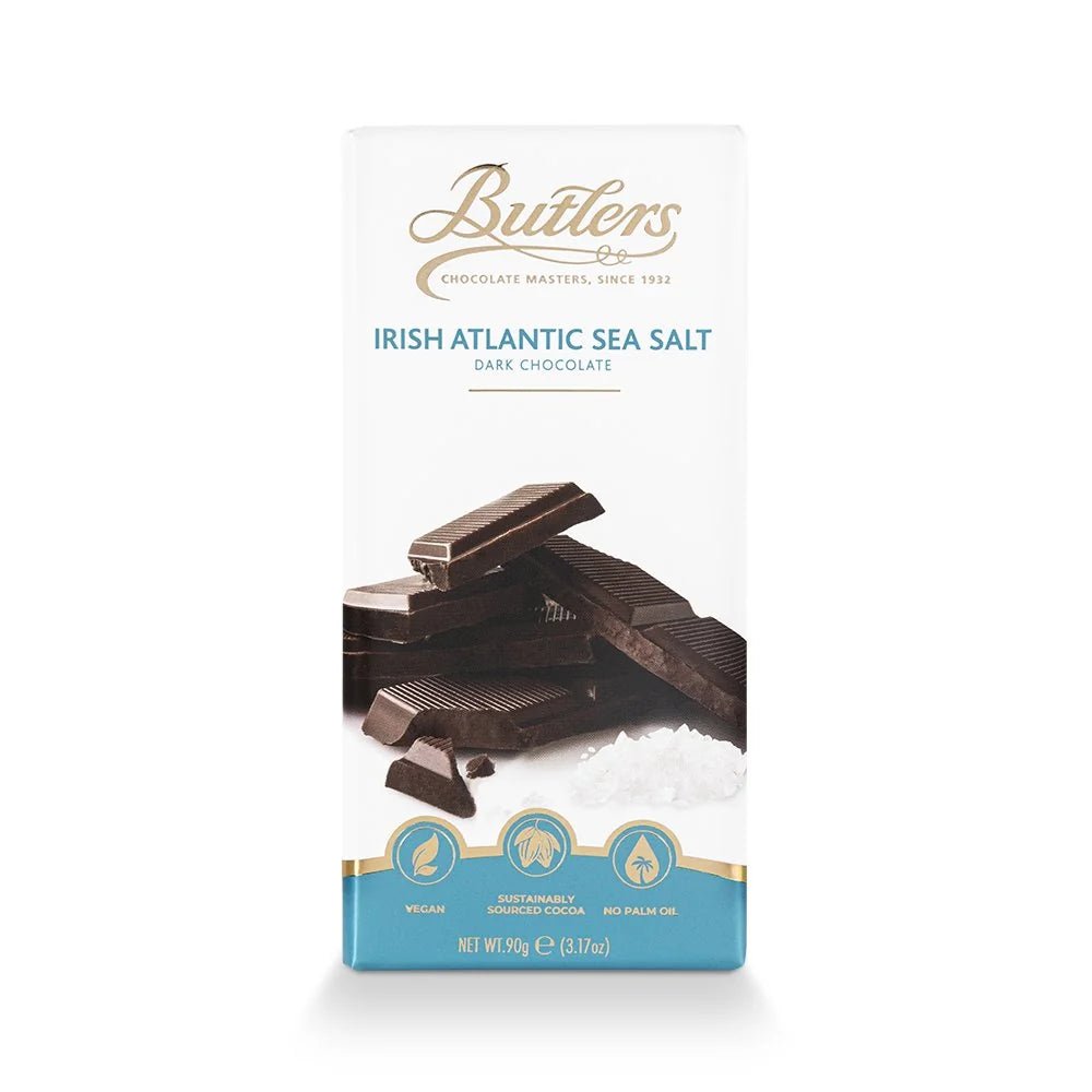Irish Atlantic Sea Salt Dark Bar (x6)