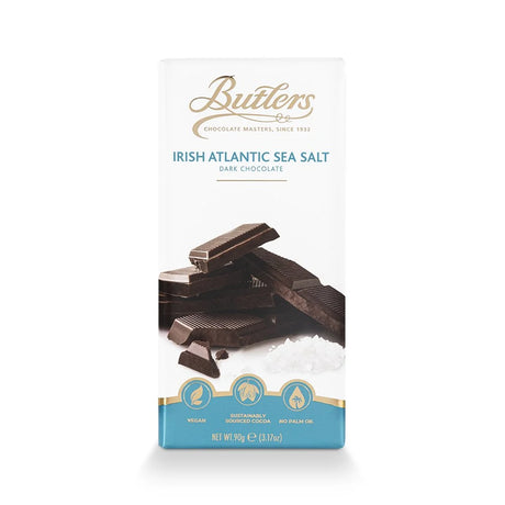 Irish Atlantic Sea Salt Dark Bar (x6)