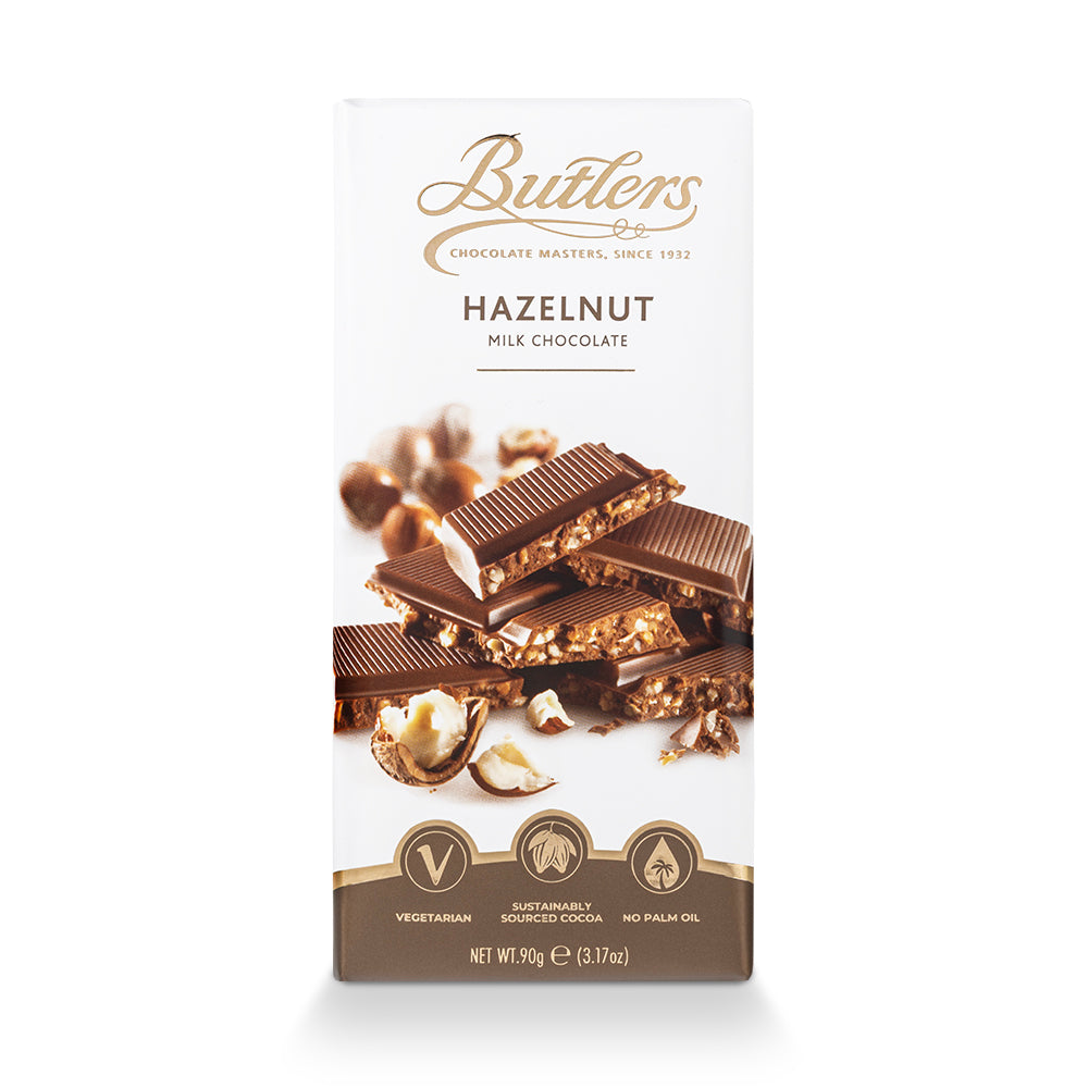 Hazelnut Milk Chocolate Bar (x6)