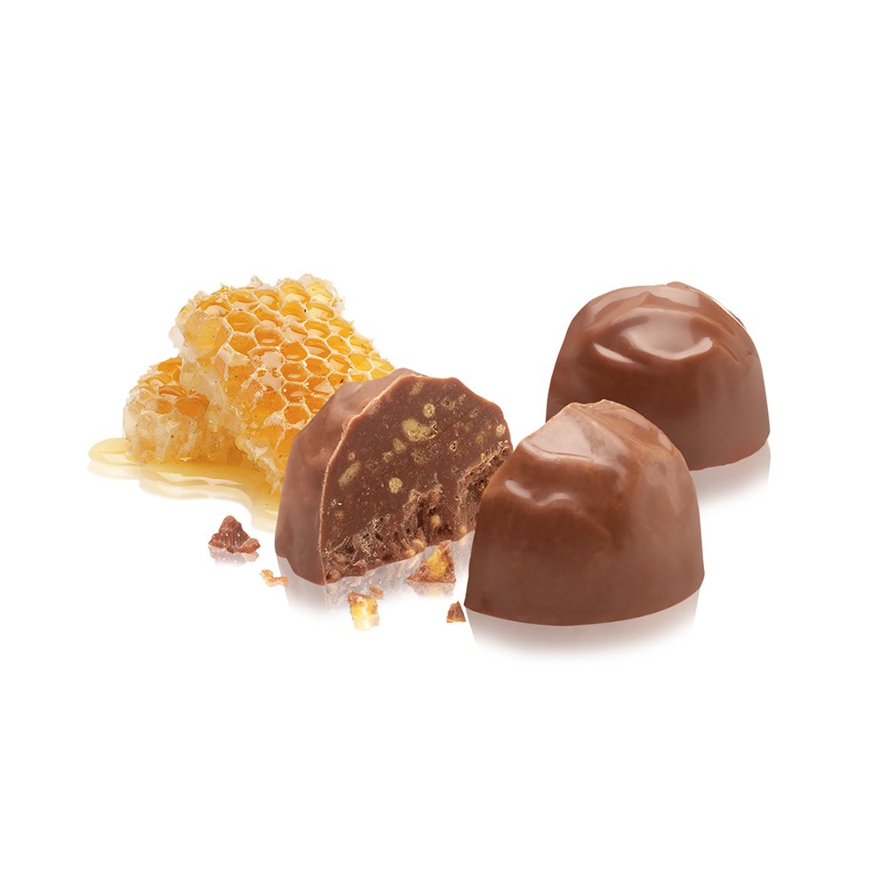 Honeycomb Crisp Twist wraps