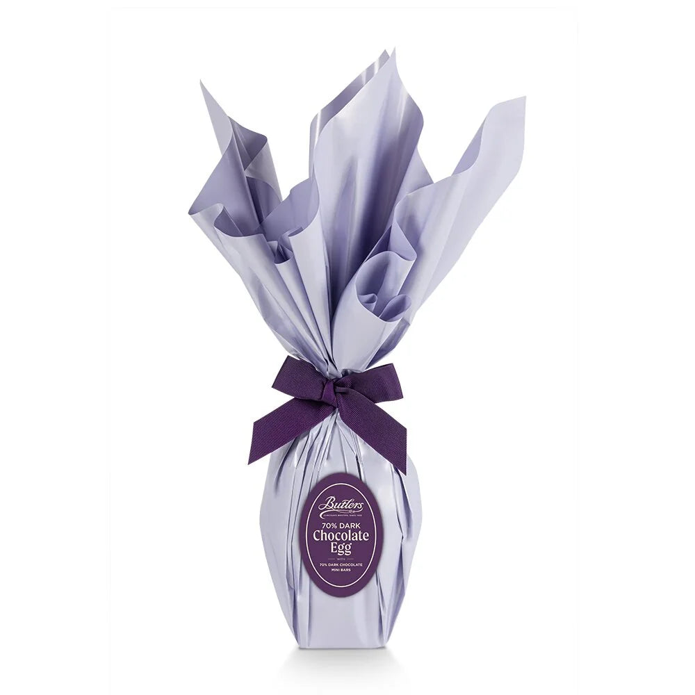 70% Dark Chocolate Wrapped Egg