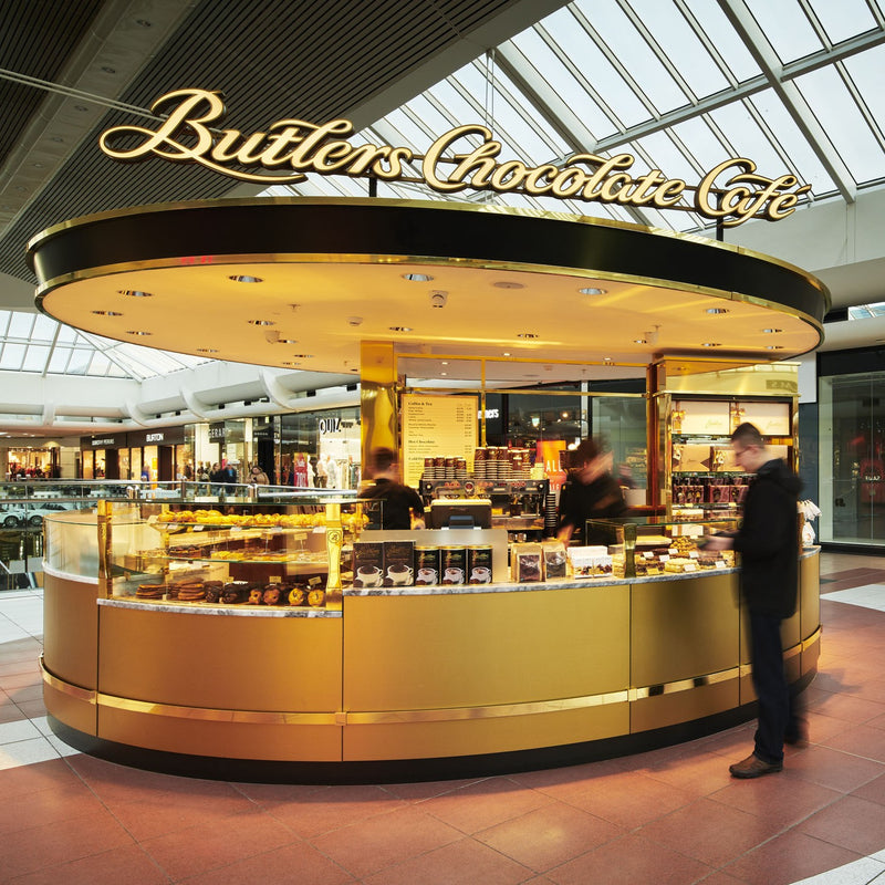 Butlers Chocolate Café Kiosk @ Blanchardstown Centre – Butlers Chocolates