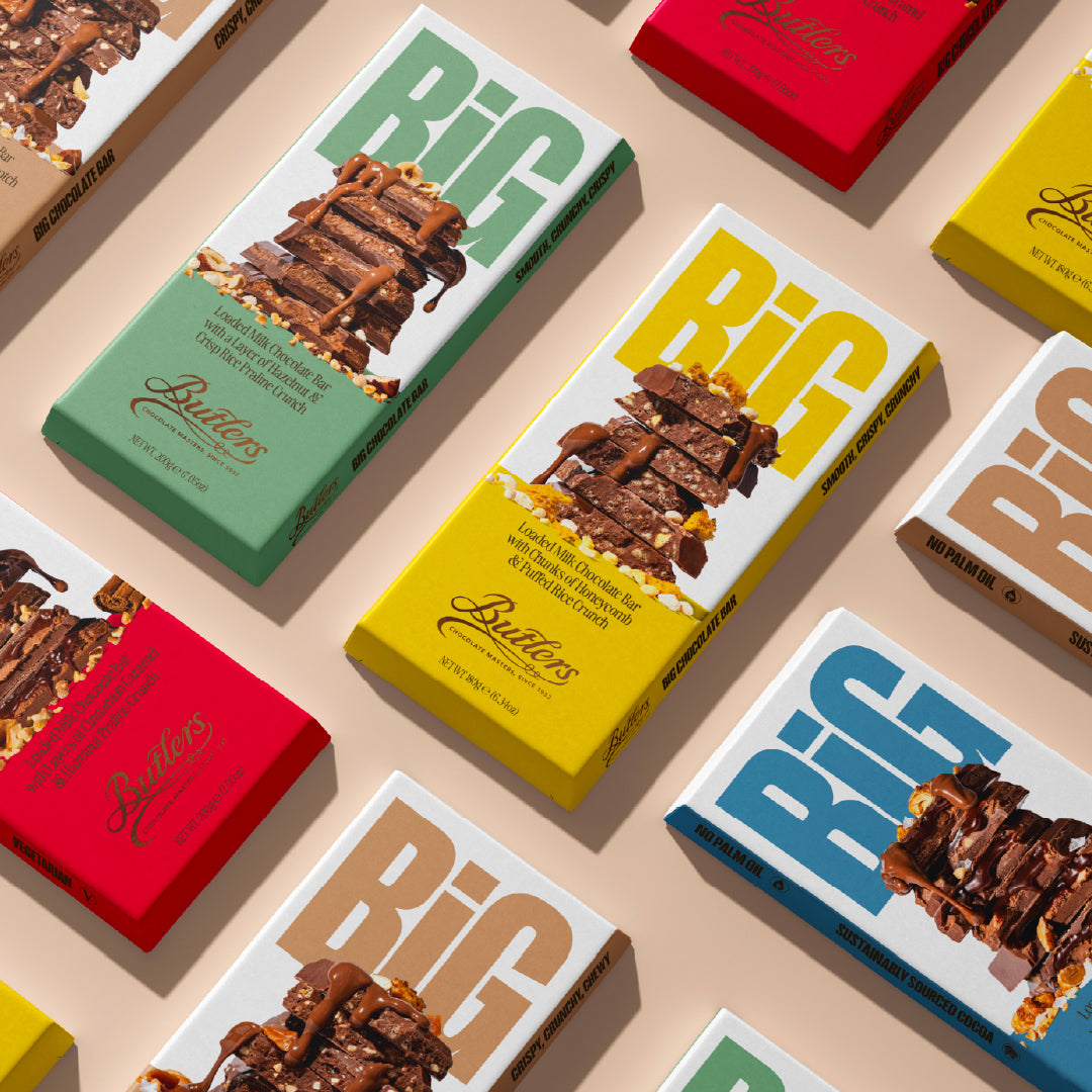 Butlers BiG Bar - Honeycomb and Puffed Rice Crunch